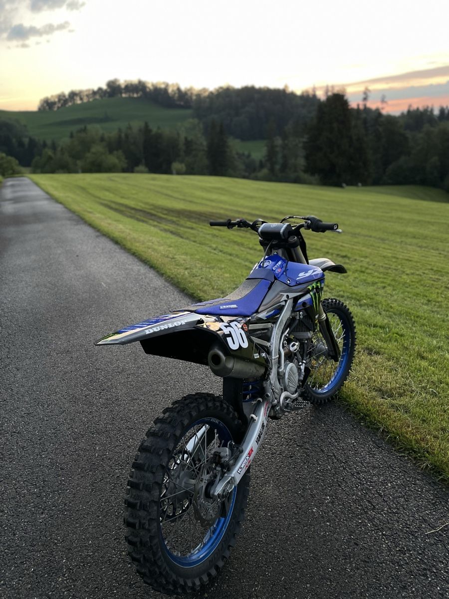 Yamaha Enduro: Yamaha YZ 250-f 2018 – Usato da Flawil venduto da lua_s8kj 4