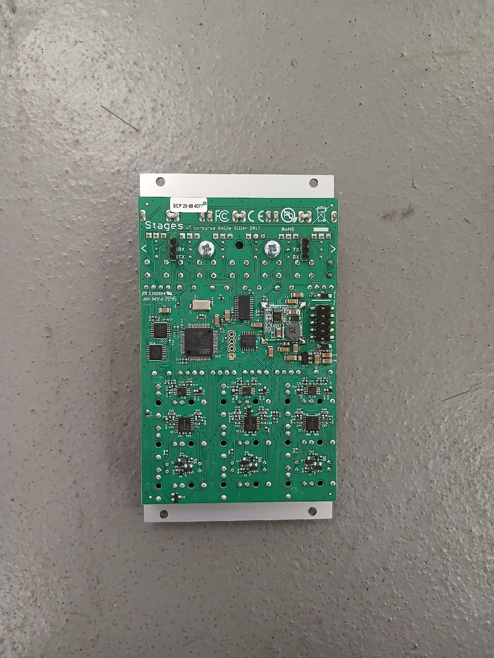 Strumenti musicali: Mutable Instruments Stages – Usato da Lausanne venduto da jolhan 1