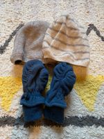 Set Kappen und Handschuhe