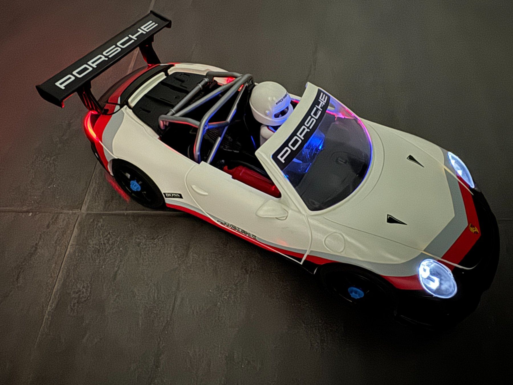 Playmobil Spielzeuge: Playmobil Porsche mit Licht – Gebraucht aus Oberentfelden von PriMaSi 6