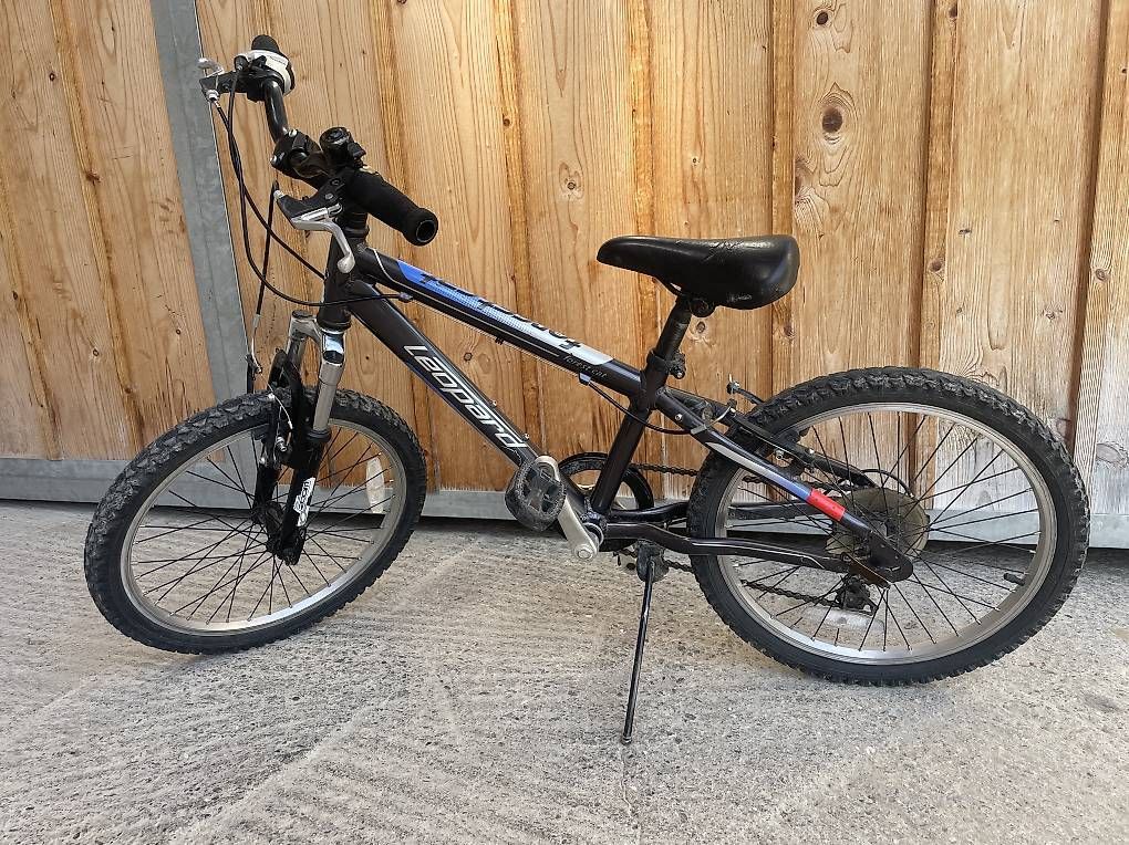Leopard Biciclette: 20'' Leopard Kindervelo gebraucht – Usato da Rüschegg Heubach venduto da susanne.flury