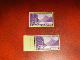 CH Pro Patria B1y und B1z postfrisch