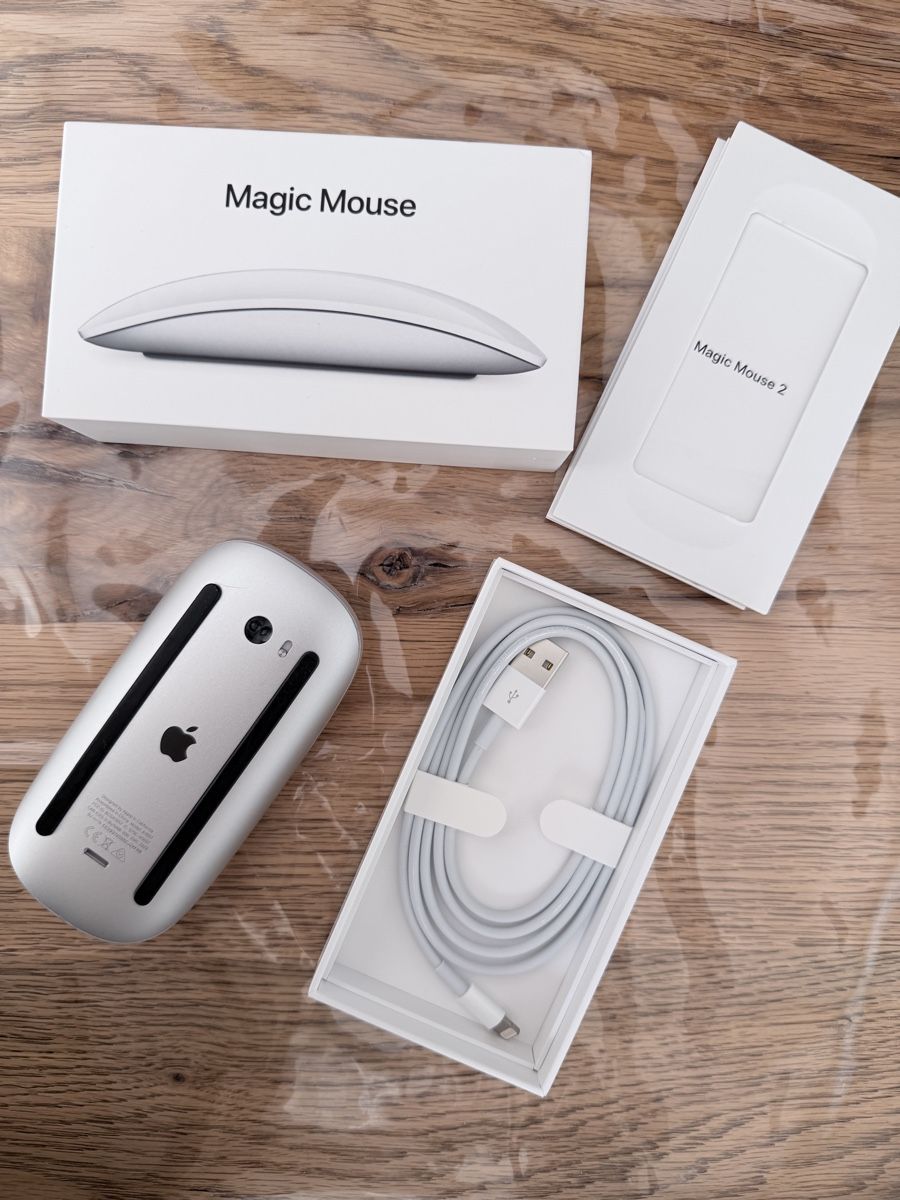 Apple Maus: Apple Magic Mouse 2 A1657 mit Originalverpackung – Gebraucht aus Bolligen von Kamilla86 1