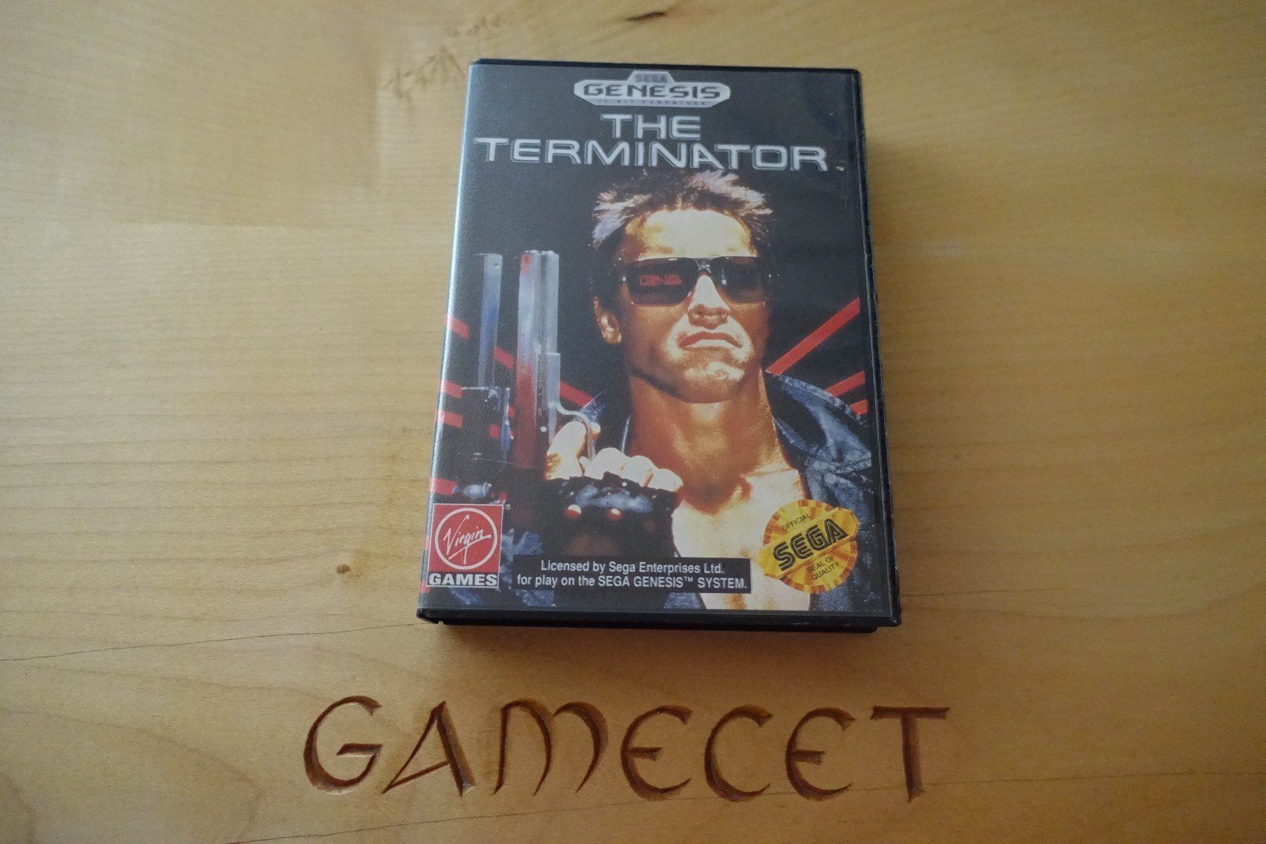 Sega Spiele: The Terminator - Genesis – Gebraucht aus Steinach von Gamecet