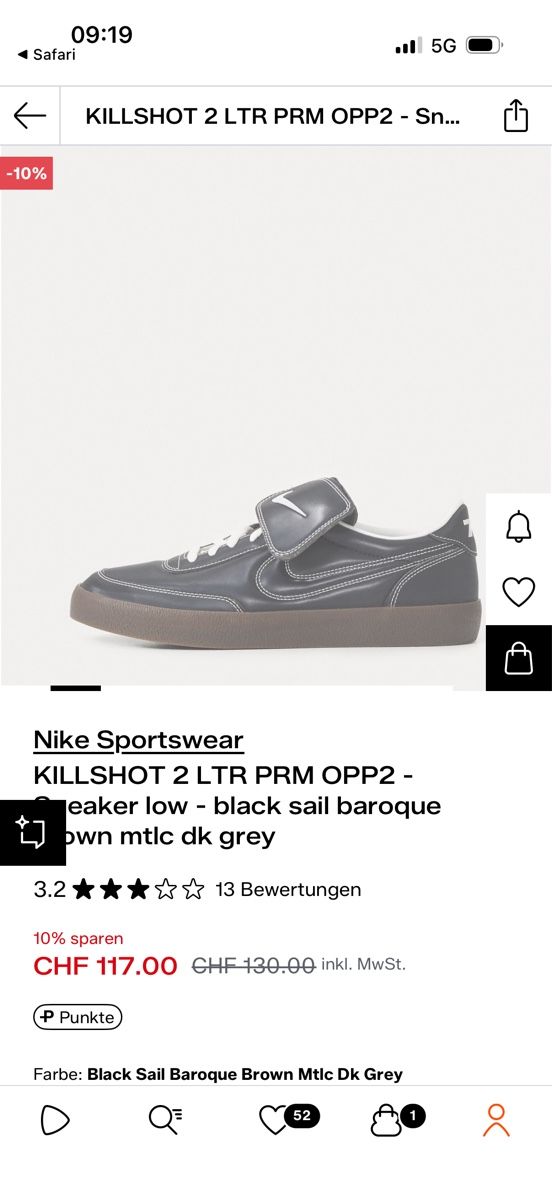 Scarpe da donna: Nike sneakers slingshots black – Nuovo (secondo la descrizione) da Zürich venduto da AlineCr 4