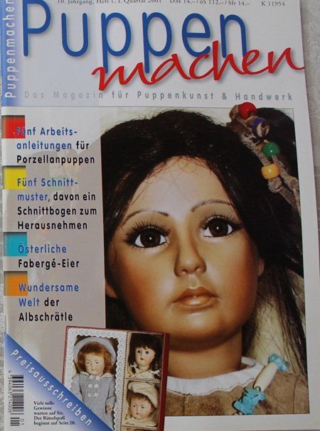 Riviste & Magazine: Puppen machen – Usato da Schlatt TG venduto da annesbuecher 1