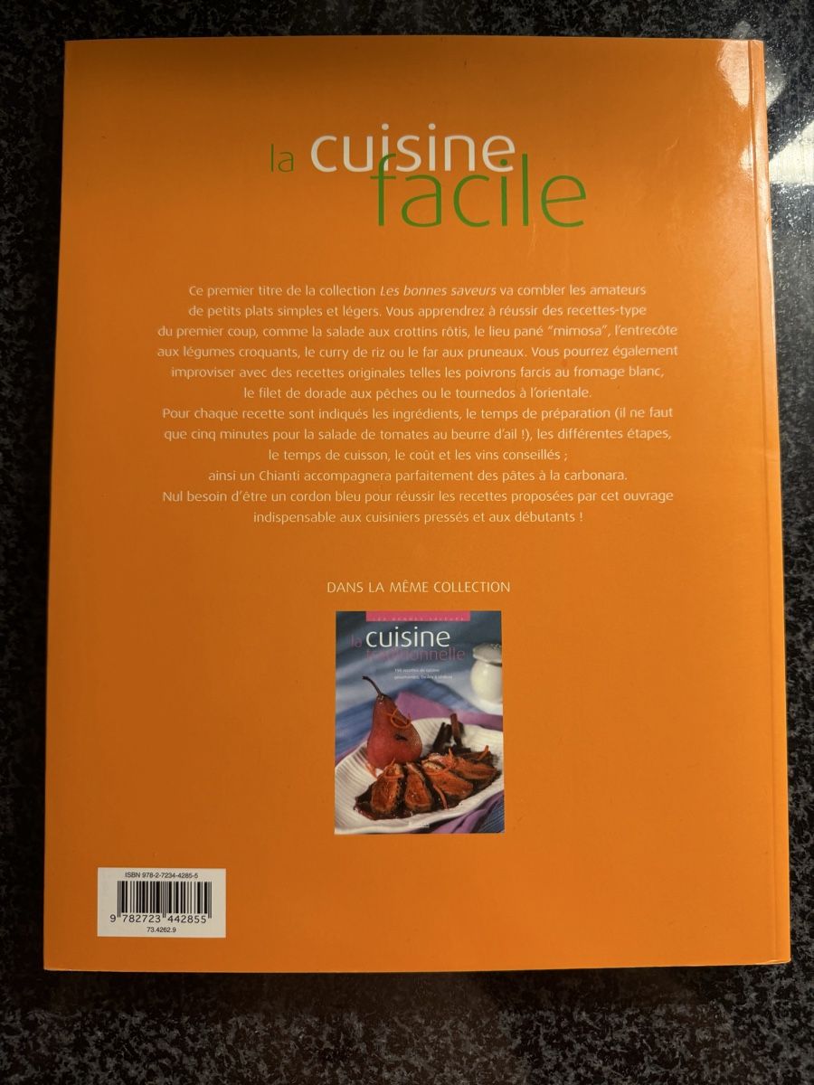 Bücher: La cuisine facile  – Neu (gemäss Beschreibung) aus Vevey von Matx 1