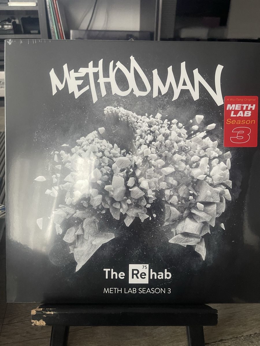 Schallplatten: Method Man / Meth lab Season 3 – Neu und originalverpackt aus Dagmersellen von stonefinger