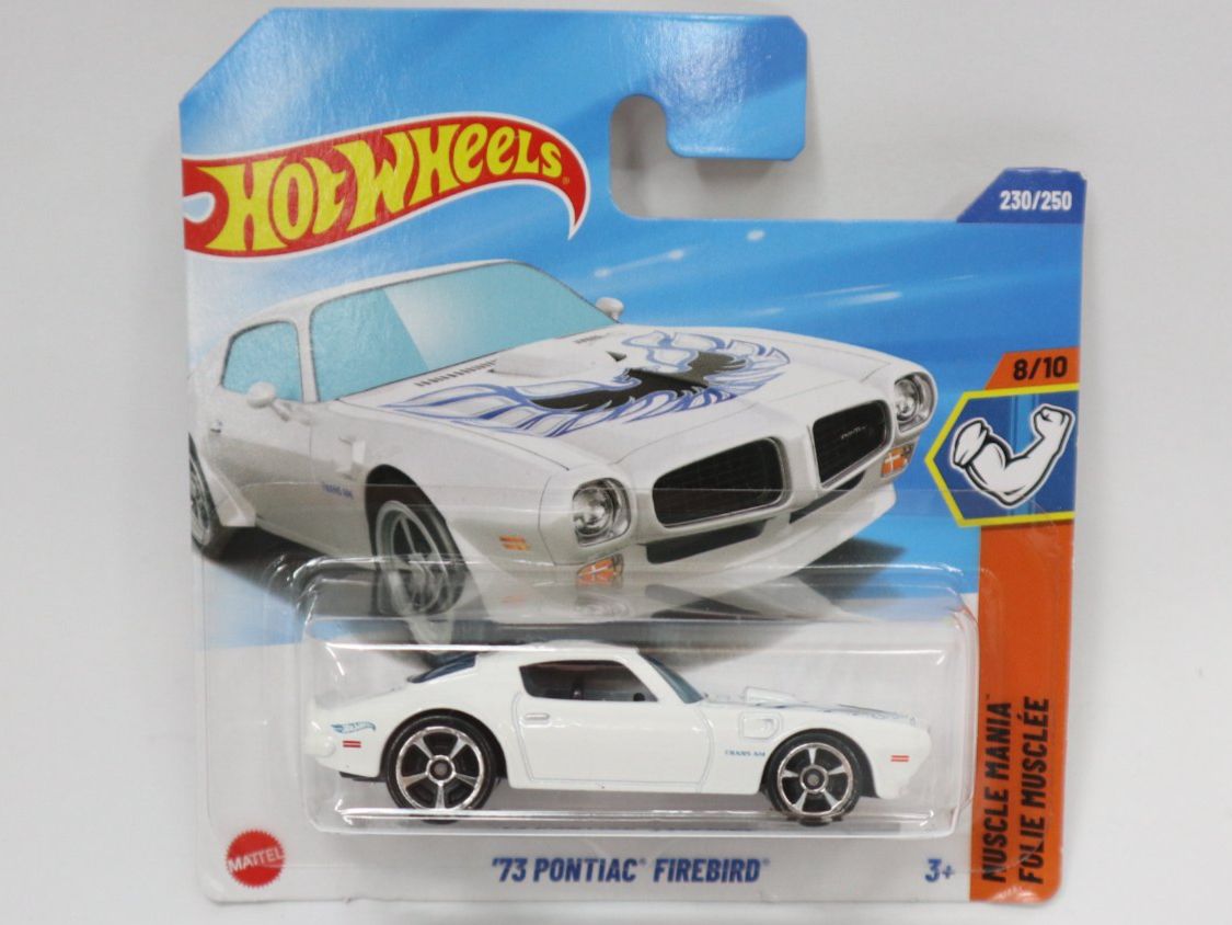 Hot Wheels Voitures modèles: Hot Wheels 1973 Pontiac Firebird – Neuf avec emballage d'origine à Eschenbach SG par Astalavista