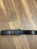 Gucci GG Bamboo Gürtel dunkelbraun