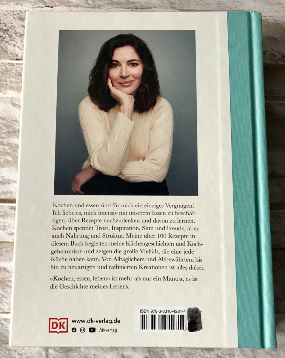 Bücher: Nigella Lawson Kochbuch "Kochen, essen, leben" – Neu (gemäss Beschreibung) aus Oberhasli von Schneeschueh 1