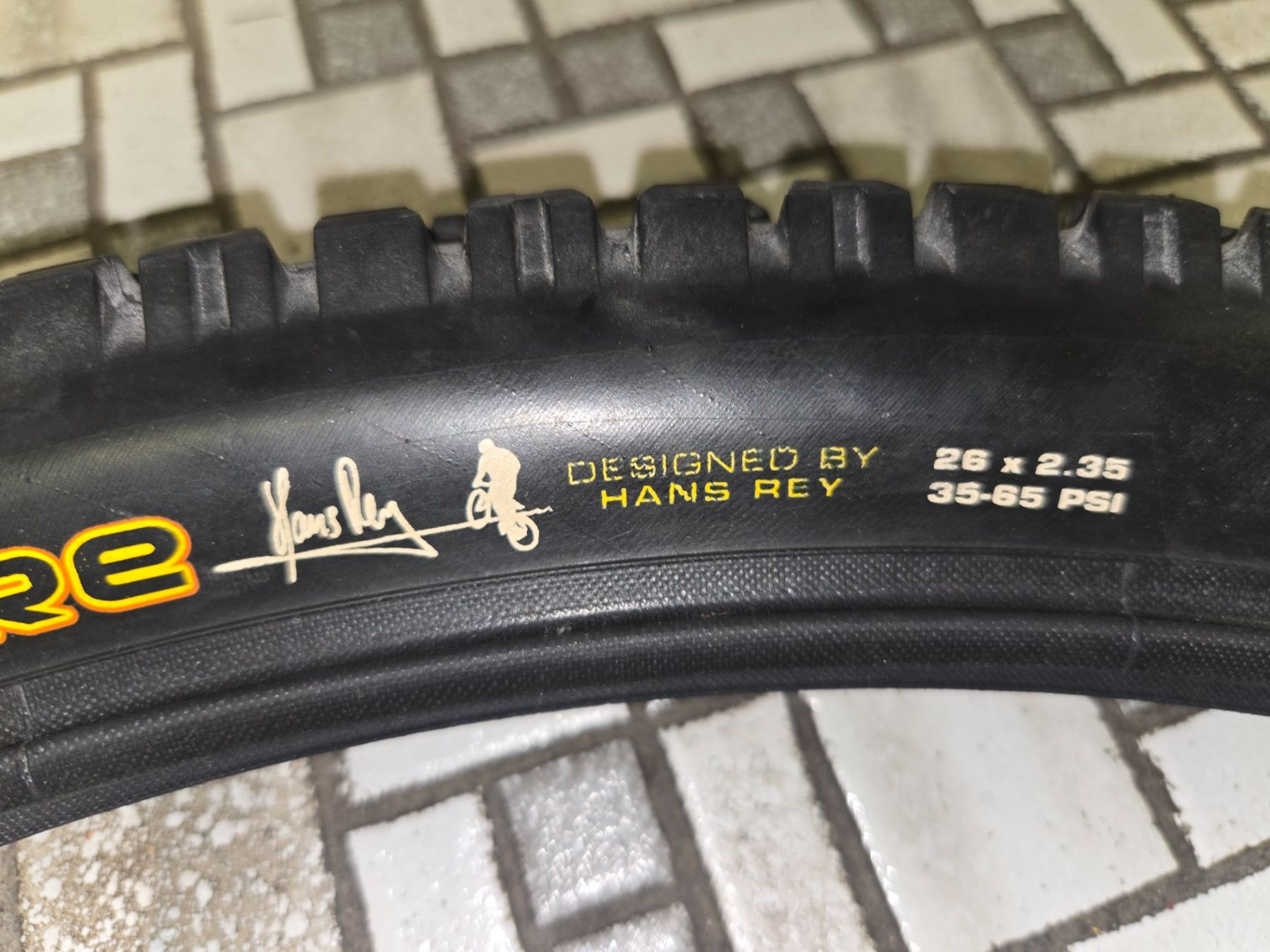 Ersatzteile: MAXXIS REIFEN HANS Rey 26x2.35 – Gebraucht aus Ammerswil AG von Undenheim 2