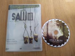 DVD Film Saw III Ascot Elite Widescreen guter Zustand