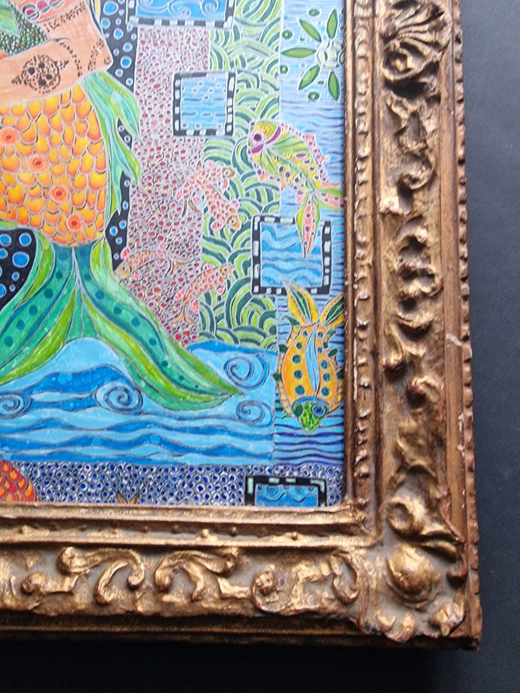 Dipinti: EDGAR BALTENSPERGER ORIG. MISCHTECHNIK SIGNIERT MIT RAHMEN – Usato da Gersau venduto da kunst-online 7