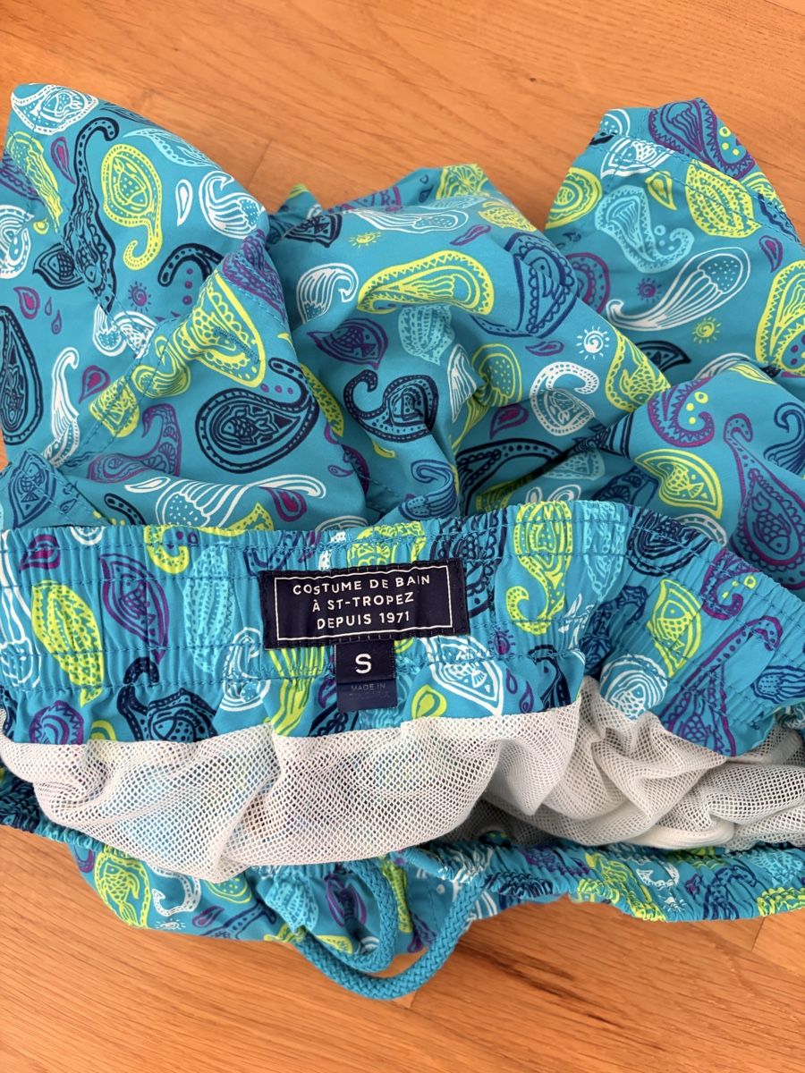 Vilebrequin Badehosen: Vilebrequin Badehosen blau Grösse S – Gebraucht aus Zug von Mercando 2