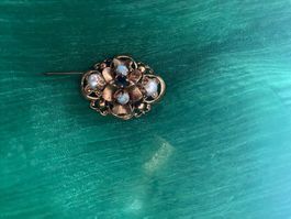 RARITÄT - edle & antike Brosche Modeschmuck, 3x2cm