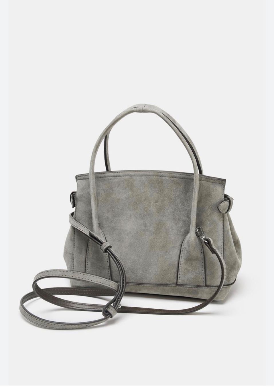 Zara Borse: Zara Wildleder-Handtasche – Nuovo e nell'imballaggio originale da Zürich venduto da ale_mc96 1