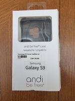 Samsung S9 Cover Leather schwarz