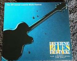 Lucerne Blues Festival 2007 CD -DJ/Hits