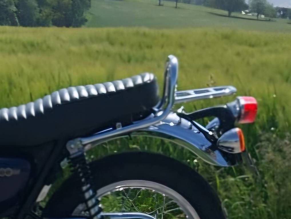 Strasse: Kawasaki W800 Gepäckträger top Zustand – Neu (gemäss Beschreibung) aus Worblaufen von Aandy 2