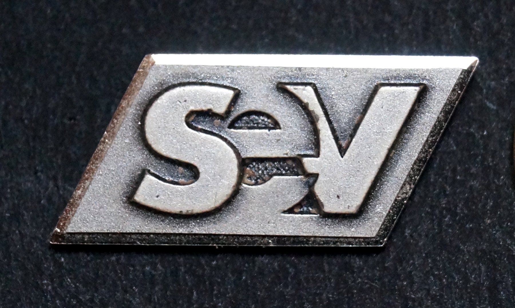 Placchette & Badge: SEV-Abzeichen drei Generationen – Usato da Lenk im Simmental venduto da Ruedauph 2