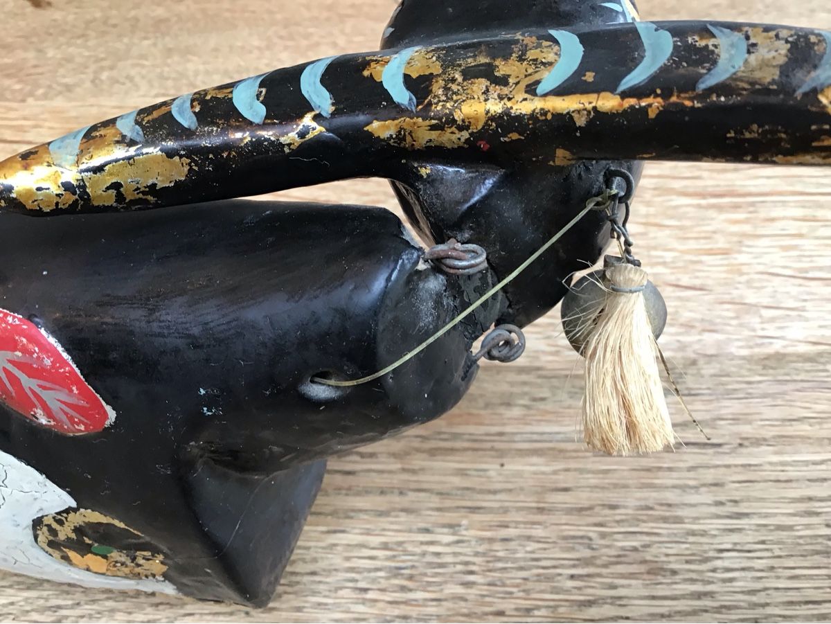 Statuette: Ochse mit beweglichen Teilen – Usato da Rodersdorf venduto da trueegg 2