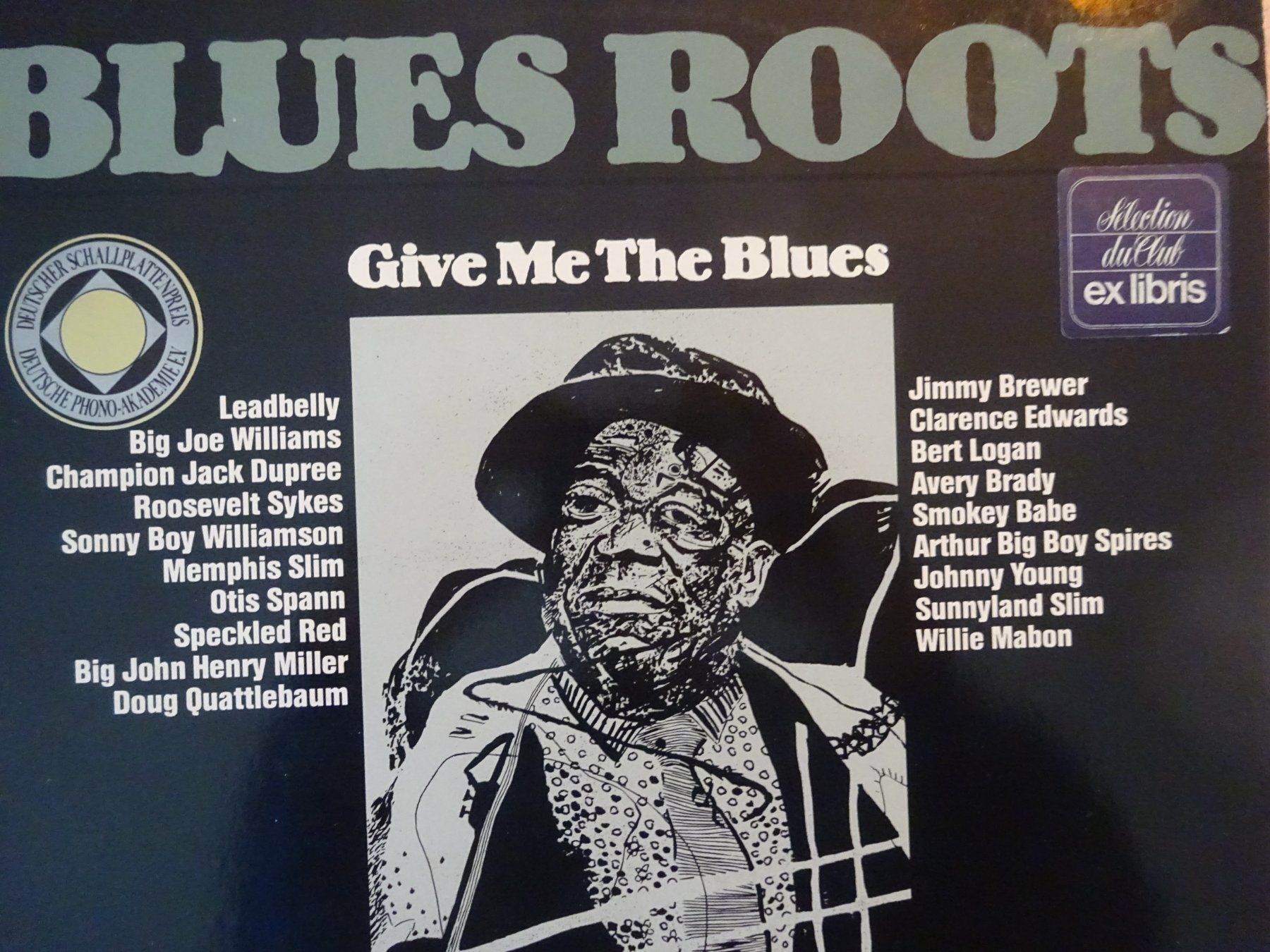 Dischi in vinile: BLUES ROOTS ** DOPPEL LP ** NEUWERTIG – Usato da Luzern venduto da xrayspex99 5