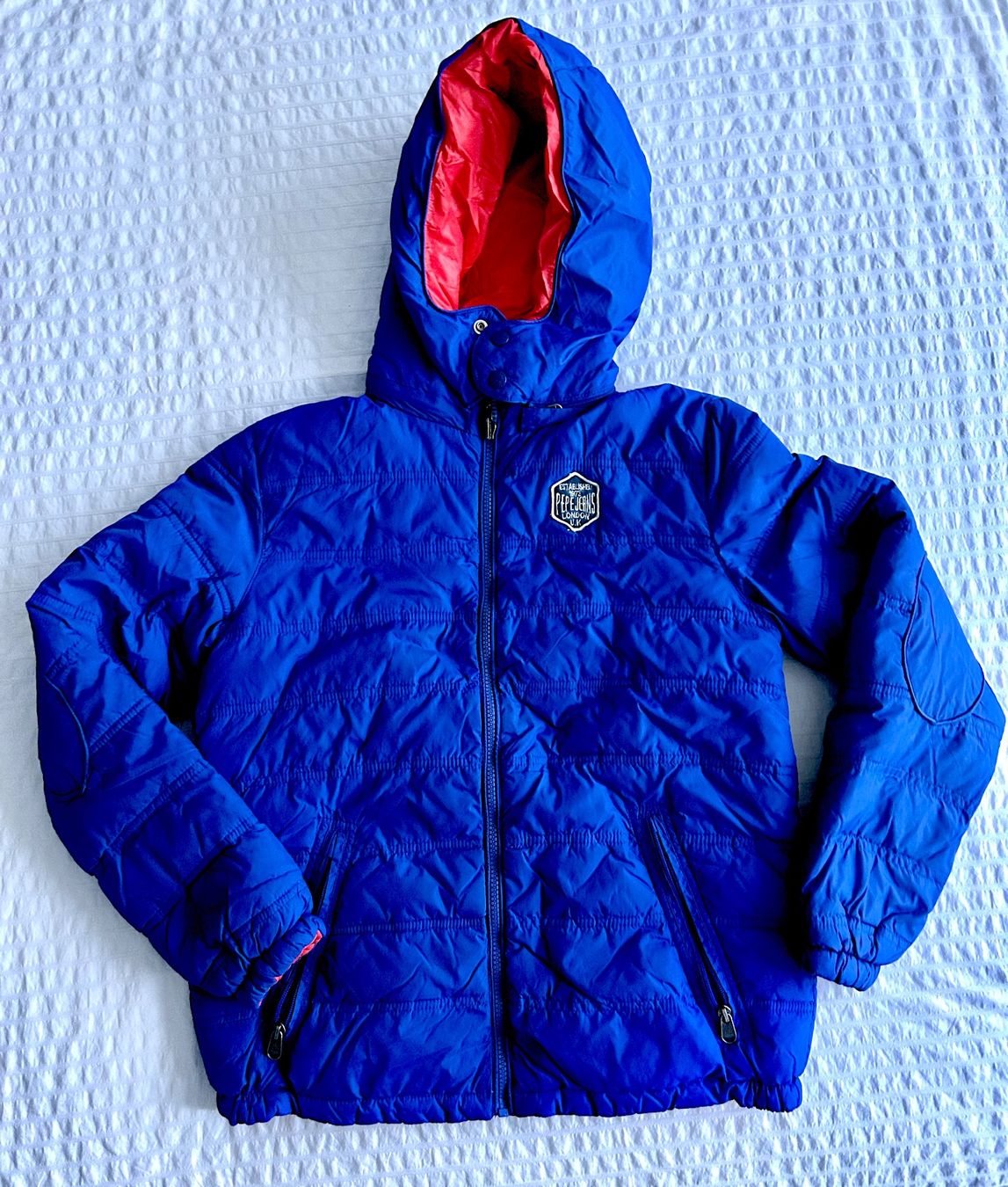 Pepe Jeans Jacken & Mäntel: Pepe Jeans Reversible Jacket Size 14/164 – Neu (gemäss Beschreibung) aus Egg b. Zürich von egg2665