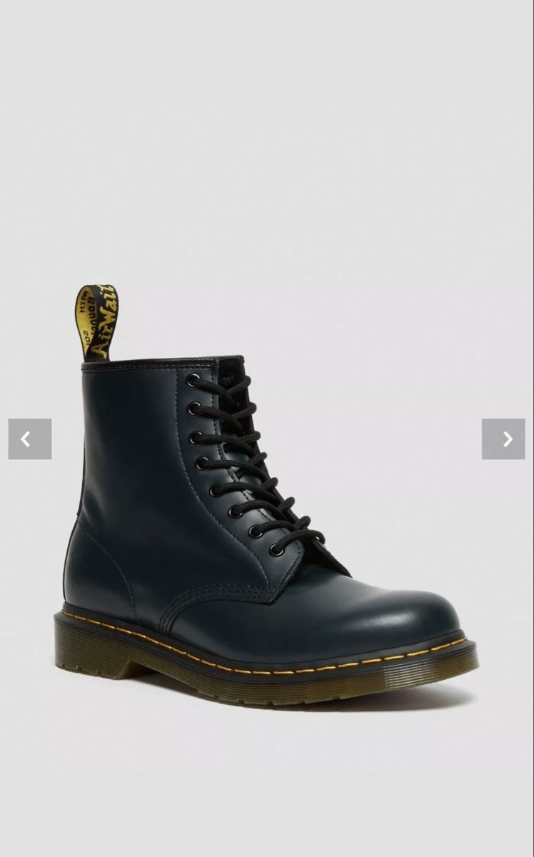 Dr. Martens Scarpe da uomo: Dr. Martens 1460 Navy Leather Boots – Nuovo e nell'imballaggio originale da Dübendorf venduto da din_dl9l 6
