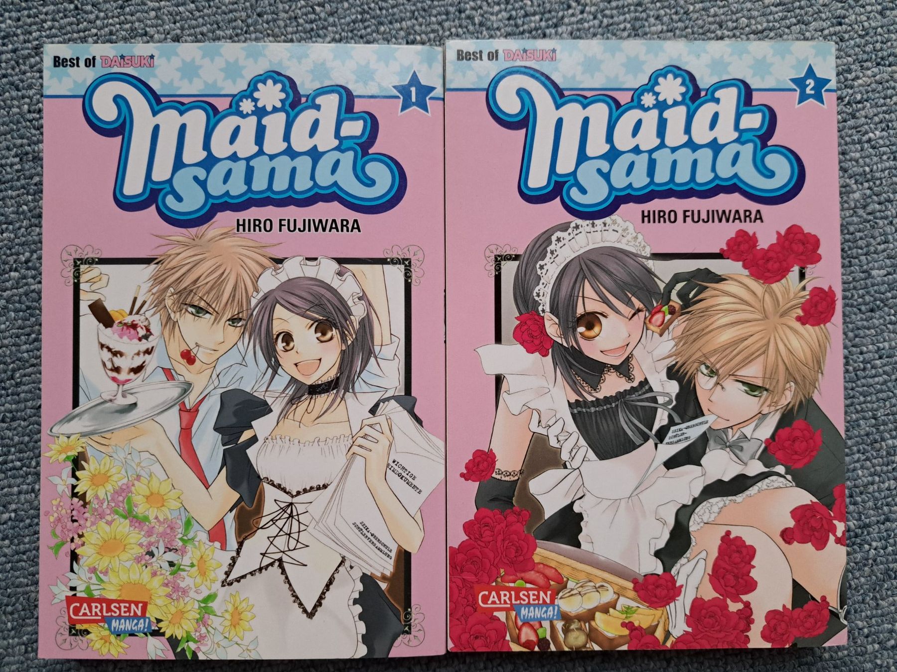 Comics: Maid-sama 1,2 Manga – Gebraucht aus Killwangen von KIANA08