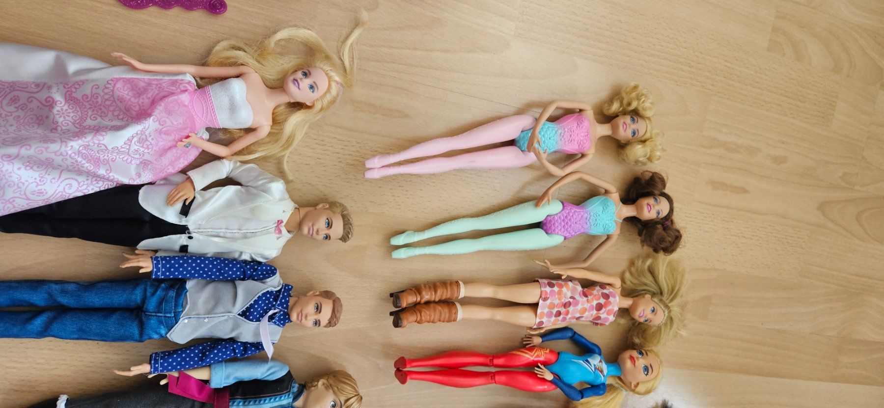 Puppen: Barbie Set – Gebraucht aus Basel von Ricardo.adela24 4
