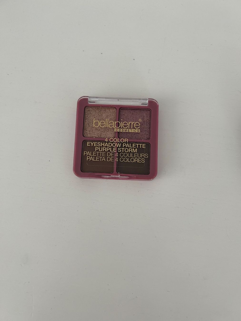 Make-up: Neuer Lidschatten Purple Storm bellapierre – Nuovo e nell'imballaggio originale da Laupen ZH venduto da Elti2017
