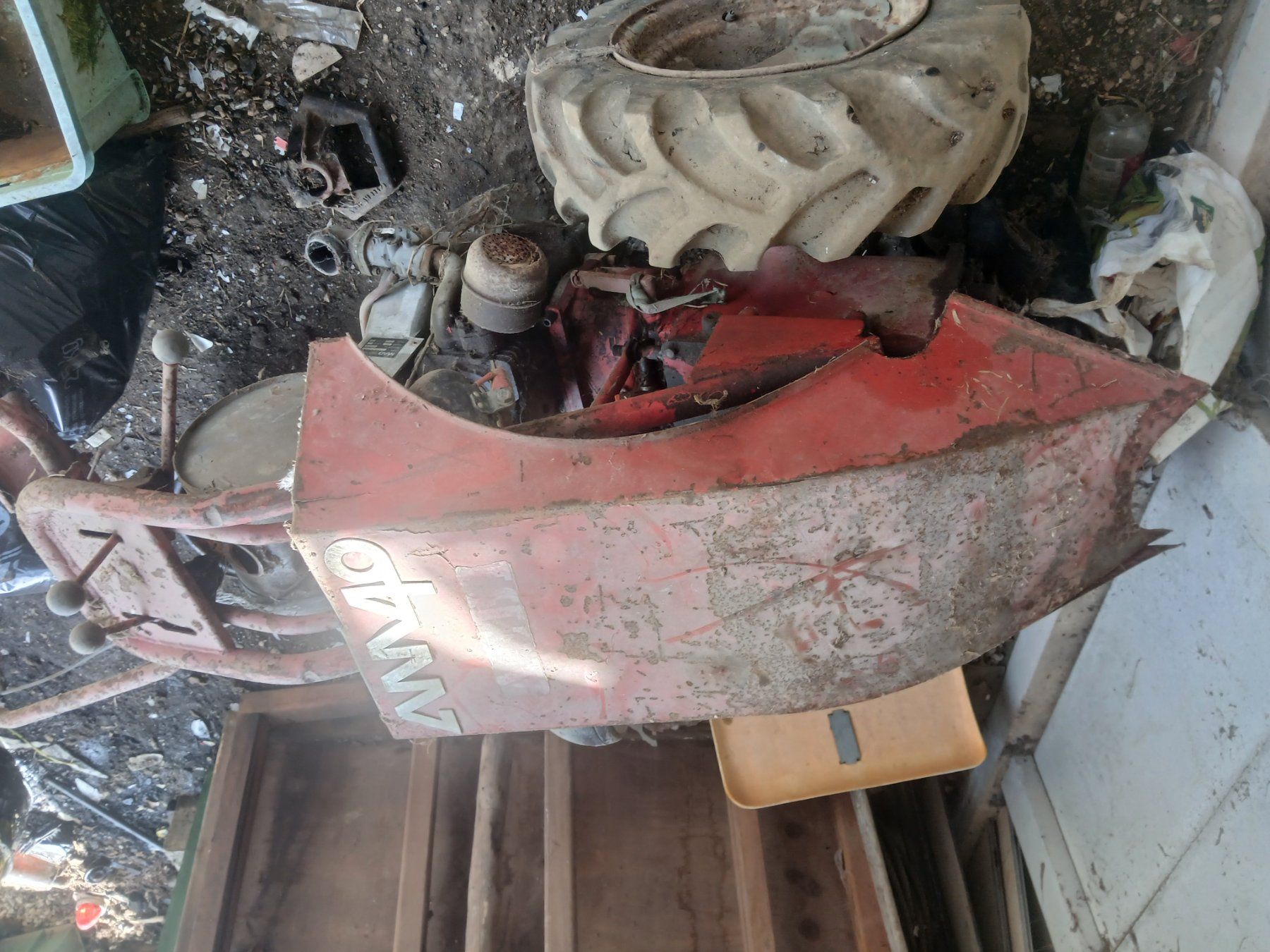 Aebi Tutte le macchine: Lot de pièces  motofaucheuse aebi – Usato da Court venduto da daniel.boegli