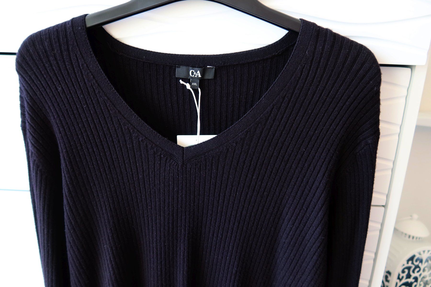 T-Shirts: Damenshirt Grösse XXL, 78% Viscose, schwarz - NEU – Neu und originalverpackt aus Zürich von Piki7 1