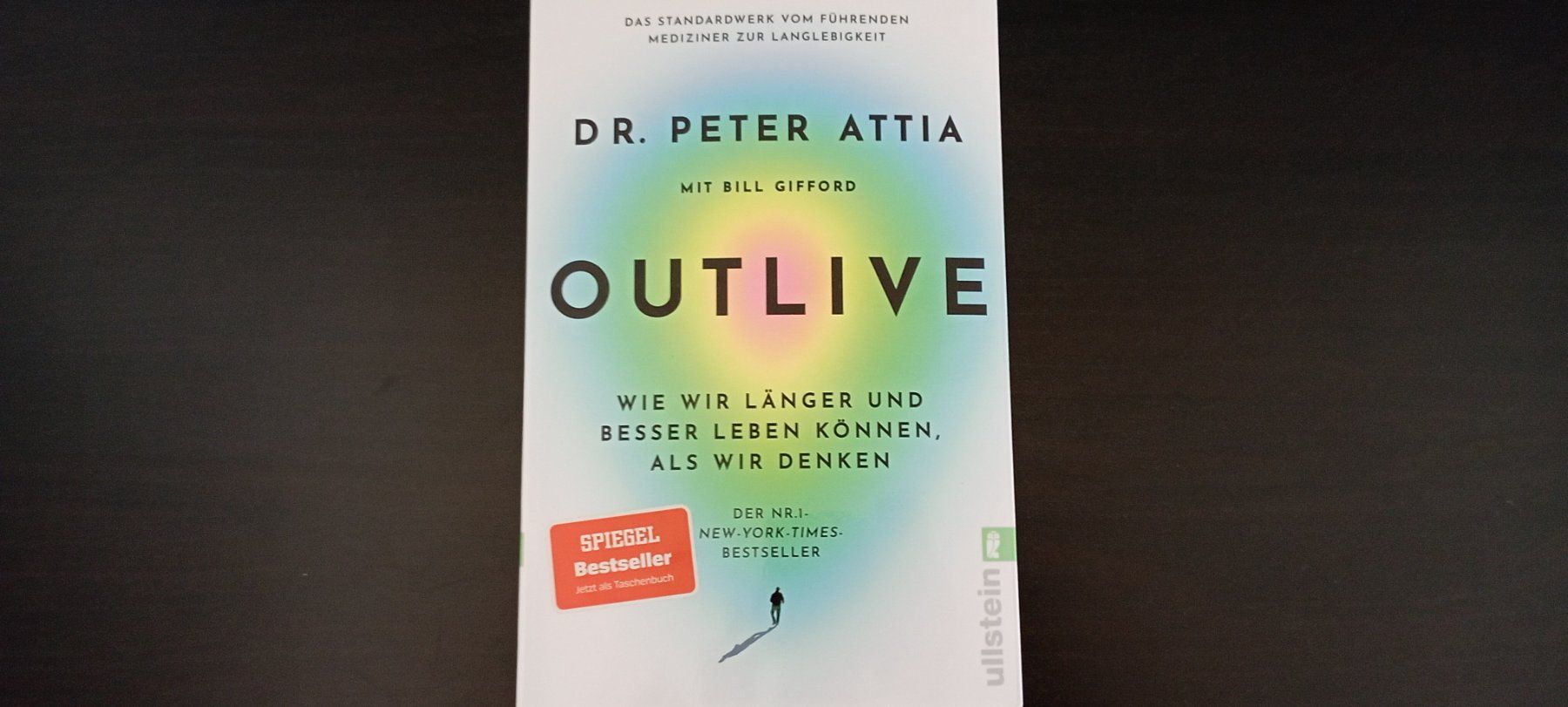 Bücher: Dr. Peter Attia - Outlive – Gebraucht aus Allschwil von pri_9lsr