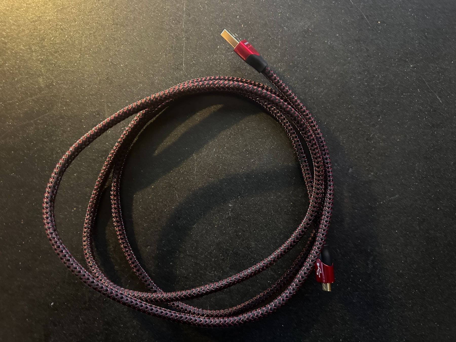 AudioQuest Cavi: Audioquest Cinnamon USB2.0>Micro Hi-Def Digital Audio Cable – Usato da Corserey venduto da Albooster 2