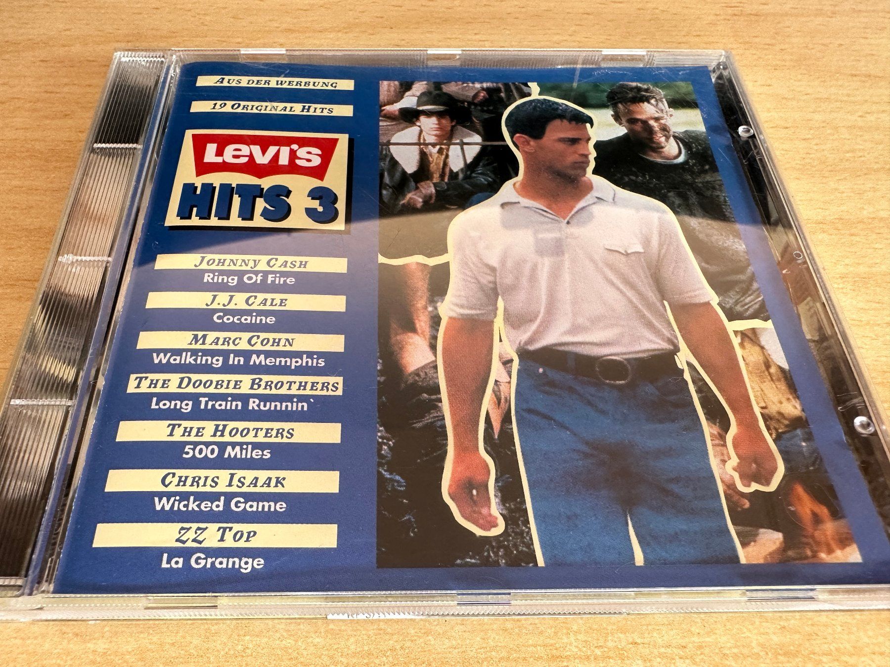 CDs: Various – Levi's Hits 3 - The Real Thing – Gebraucht aus Rikon im Tösstal von Alpenmutz