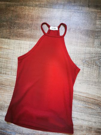 Rotes Tanktop, Grösse S, Top Zustand, n