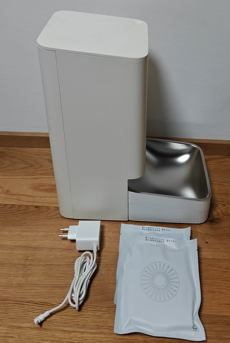 Mangimi: Futterautomat Xiaomi Smart Pet Food Feeder – Difettoso da Mägenwil venduto da rbr