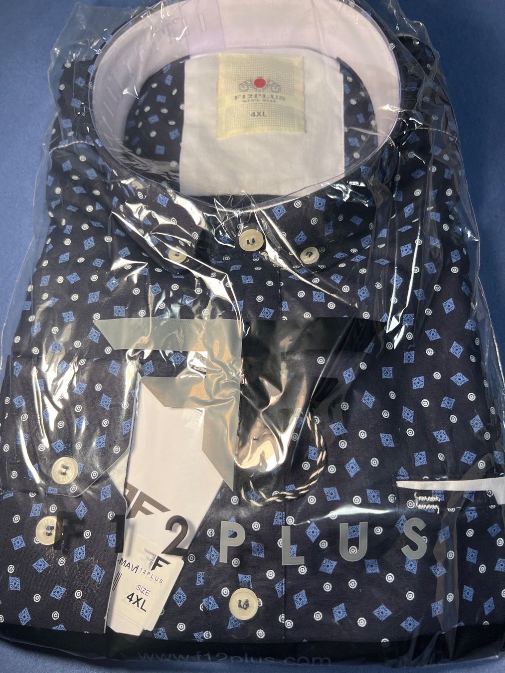 Camicie: Hemd Herren 4XL – Nuovo e nell'imballaggio originale da Chur venduto da bauser03
