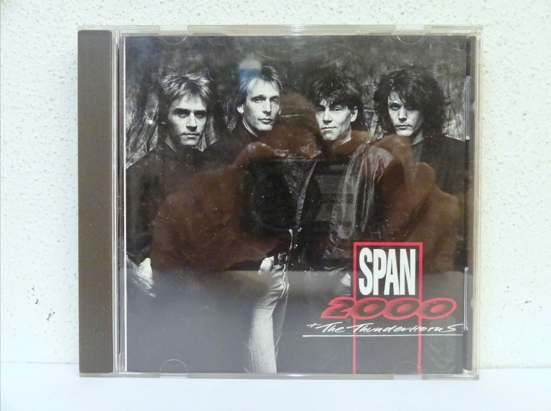 CDs: CD SPAN & THE THUNDERHORNS / 2000 – Neuf (Voir description) à Kerzers par djstarsky73