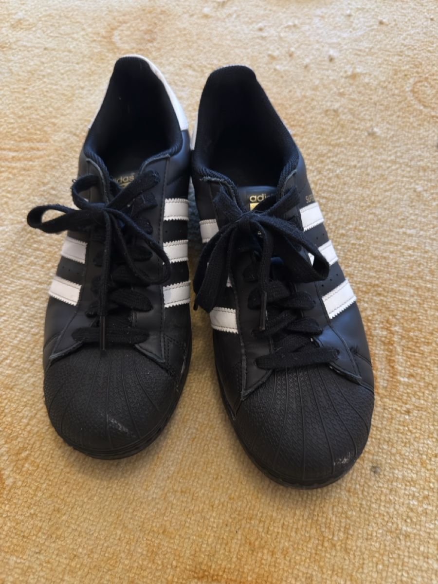 Scarpe da uomo: Adidas Superstar Schuhe, schwarz – Usato da Zürich venduto da nun_zfl2