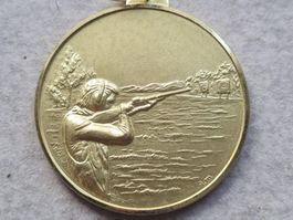 Auszeichnung / Medaille / Schiessen / Schützenmedaille