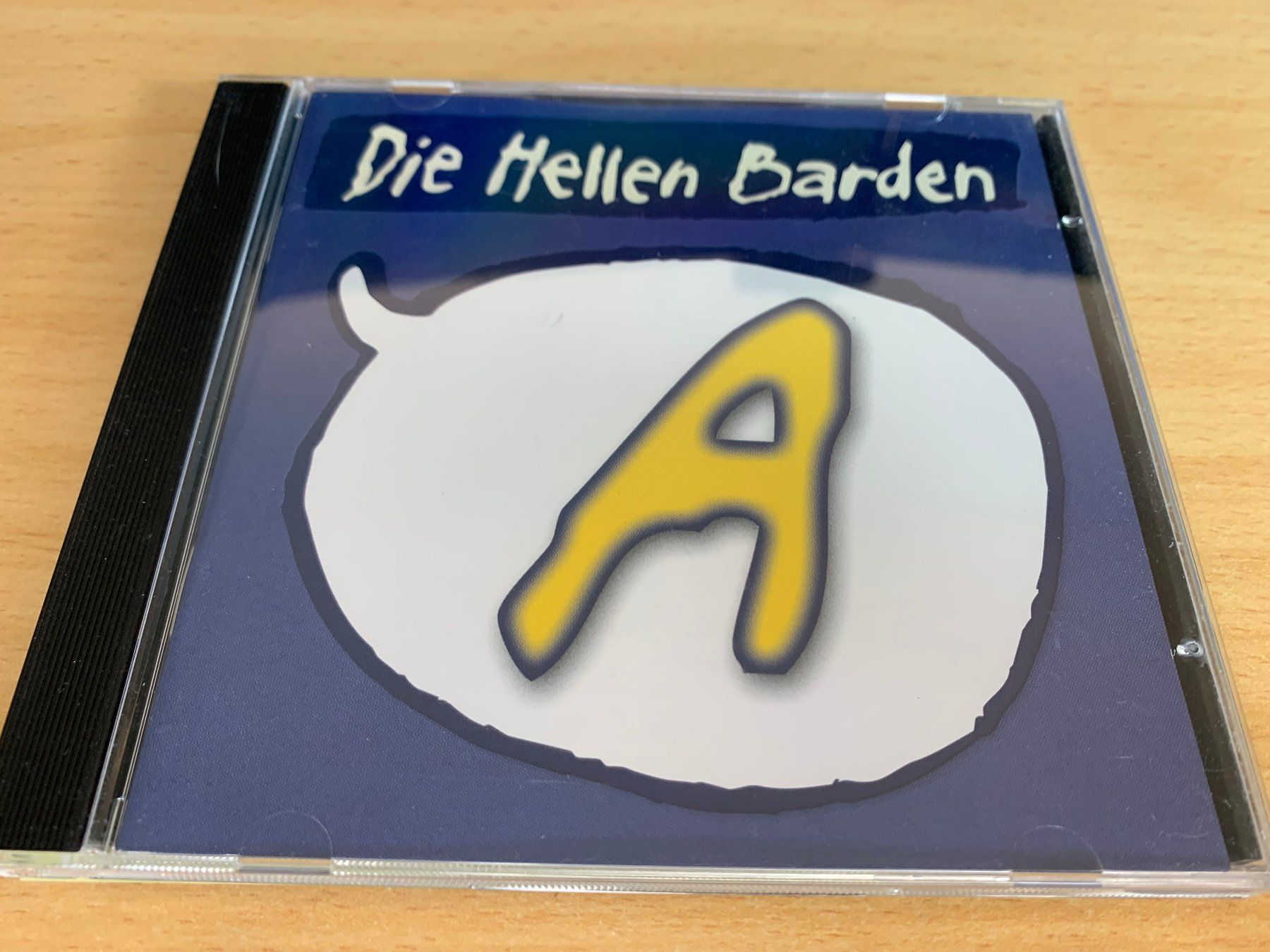 CDs: Die Hellen Barden – A – Gebraucht aus Rikon im Tösstal von Alpenmutz
