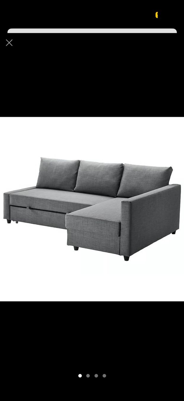 Ikea Sofas: Bettsofa in Grau mit Schlaffunktion – D'occasion à Schmidrüti par Prismagepard69 6