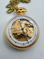 Damen Taschenuhr mit  Kette Swiss Made