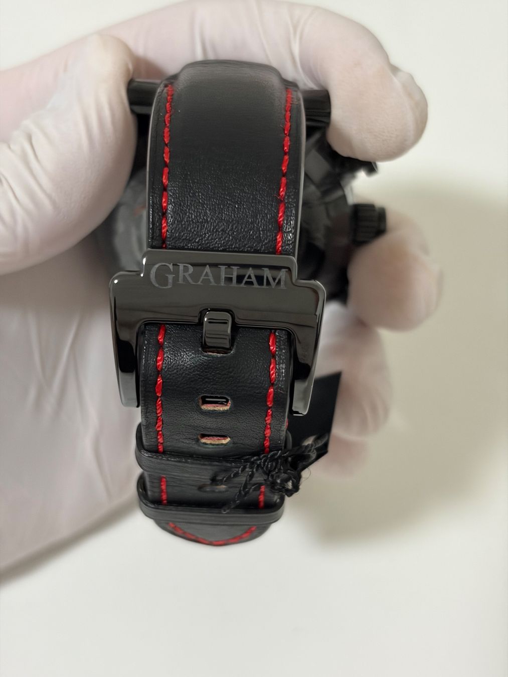 Graham Orologi: Graham Silverstone Tourist Trophy, full set, new – Nuovo (secondo la descrizione) da Wallisellen venduto da fat_2lnp 6