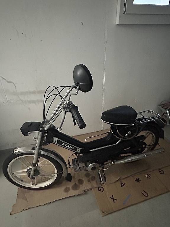 Puch Ciclomotori: Puch Supermaxi LG 1 – Usato da Affeltrangen venduto da IrmaM01 3