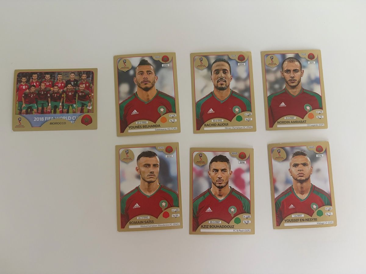 Autocollants: Fussball Panini Stickers WM 2018 – D'occasion à St. Gallen par nor_tsd9 1