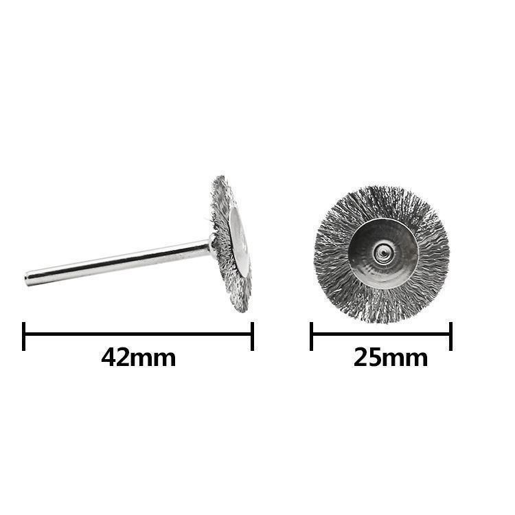 Alle Werkzeuge: Mini rotierende Drahtbürsten, 45 pcs,Mini brosses métallique – Neu und originalverpackt aus Delemont von Superchoice 1